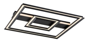 SIDONA LED 48W IP20 černá 3000K 2300lm RABALUX 71071