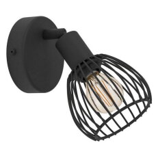 Bodové svítidlo SONNINO E14 černá 1X40W IP20 EGLO 901038