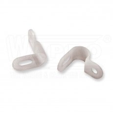 wpr9761 kabelová objímka MERIDIAN UNI-FIX d4,8 6,4 mm přírodní WAPRO MRFU-0406