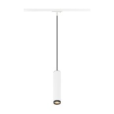 GRIP! L, 1~ závěsné svítidlo, GU10, délka závěsu 200cm, 1x max. 6W, bílé/černé