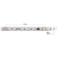 XSTRIP RGB DIGITAL IP20 14W/m 5m 60LED/M