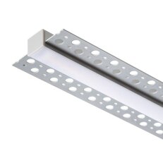 LED PROFILE B zápustný 1m hliník/mléčný akryl RENDL R13865