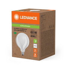 Světelný zdroj LED CLASSIC GLOBE ENERGY EFFICIENCY A S 3.8W 840 Frosted E27