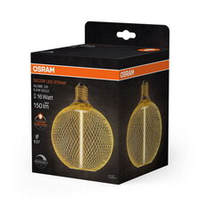 Světelný zdroj OSRAM DECOR STRAW FILAMENT LAMP IN METAL HOUSING 3.5W 818 E27