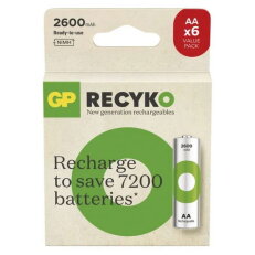 Nabíjecí baterie GP ReCyko 2600 AA (HR6) B25276