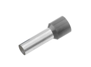 Izolovaná dutinka Cu 4/12 mm, šedá (100 ks) CIMCO 187020
