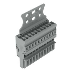 1vodičová pružinová svorkovnice, CAGE CLAMP, 4 mm2, Šedá WAGO 769-111/145-000