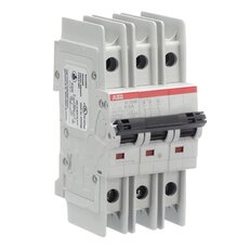 ABB SU203M-K8 jistič char. K 10kA 8A 3P  dle UL489 a CSA 22.2 No. 5