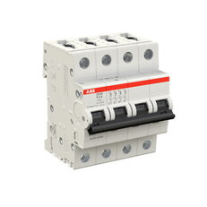 Jistič S204M-K8, 4F, 8A, char. K, 10kA, ABB 2CDS274001R0407