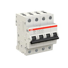 Jistič S204M-K13, 4F, 13A, char. K, 10kA, ABB 2CDS274001R0447