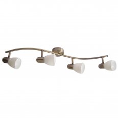 Soma E14 4x 40W IP20 bronz RABALUX 6309