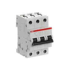 S203M-C1 3 fázový jistič 1 A char. C 10kA ABB 2CDS273001R0014