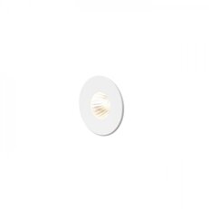 RIO R zápustná bílá 230V LED 3W 22° 3000K RENDL R12656