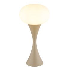 Stolní lampa LULA písková 1x25W E14  GLOBO 21027SA