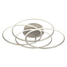 Stropní svítidlo KOMBOS nikl 55W 4000K GLOBO 67355-55N