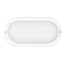 BULK SMD ovál,12W,4000K,IP54,960lm,bílý ECOLITE LED-BH12W-BI
