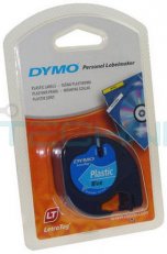 S0721600 59426 DYMO páska LETRA TAG samolepicí plastová šíře 12mm