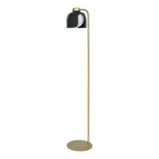 Decor Corolle Floor E27 Black OSRAM 4058075849181
