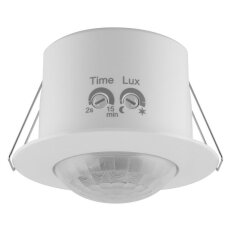 SENSOR CEILING FLUSH IP20 360DEG IP20 WT LEDVANCE 4099854454745