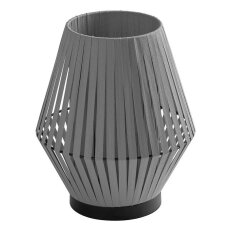 Stolní lampa Decor Stripes Table 1XE14 Dark Grey OSRAM 4058075848108