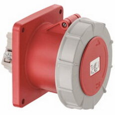 CEE zásuvka 3P/125A/230V IP67 vestavná přímá ABL F34S257