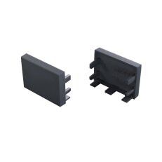 Koncovka profilu EC-PROFIL ALBA ROCK ANTHRACITE GREENLUX GXLP2487