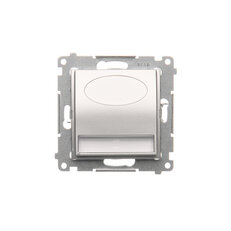 LED osvětlení (přístroj) 14V (0,56W), 5900 K,stříbrná matná metalizované