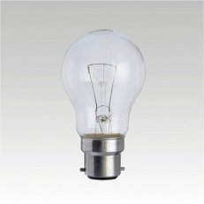 Žárovka AGL 230V A60  60W B22d čirá