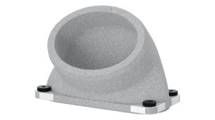 ZSA 315 D rychloupínací adaptér 45°