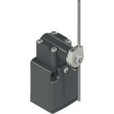 Koncový spínač s nastavitelnou kovovou t