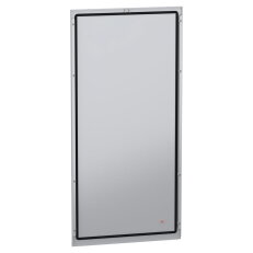 Zadní panel, PanelSeT SFN, 1200x600, RAL7035 SCHNEIDER NSYBPN126