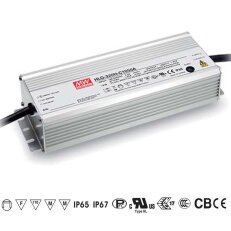 Stmívatelný proudový zdroj 321W 1400mA MEAN WELL HLG-320H-C1400B