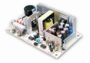 Spínaný zdroj otevřený 3CH 65W 3,3V/5V/12V MEAN WELL PT-6503