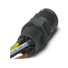 Stěnová průchodka QPD W3PE2,5 M25 0,25 BK B-S PHOENIX CONTACT 1076215