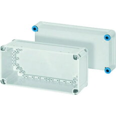 Prázdná skříň s neprůhledným víkem 275x125x150 mm HENSEL K 0101