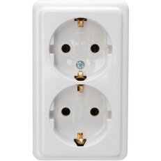 102502002 SUREFACE MOUNT, double earthed