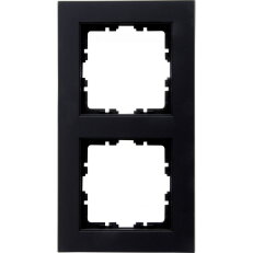 402650007 HK07 Cover frame 2-fold bl.m