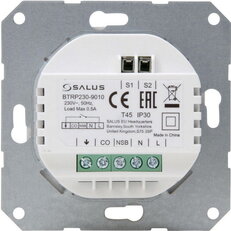 Elektronický prostorový thermostat s dip KOPP 298129003
