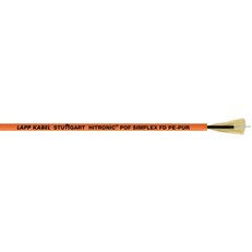Optický kabel HITRONIC POF SIMPLEX FD PE-PUR LAPP 28320001
