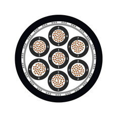 Železniční kabel ÖLFLEX TRAIN 355 C 300V 2X1 LAPP 15355000