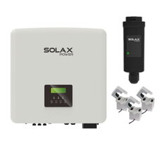 Solax G4 X3-Hybrid-6.0-D, WiFi+LAN, CT