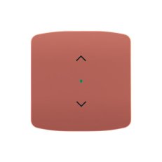 ABB Tango Kryt 1násobný symbol žaluzie vřesová červená 6220A-A01002 R2