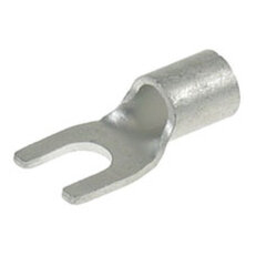 Vidlice neizolovaná Cu, průřez 0,5-1,5mm2/M6/šíře 9,4mm VN  1,5-M 6/9