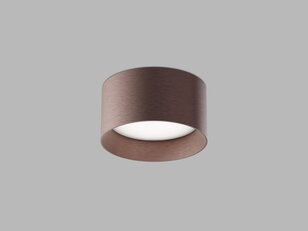 Stropní svítidlo ZETA ON S, CF TRIAC 8-12W 2700K UGR hnědá LED2 1480228DT