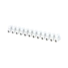 Svorkovnice instalační EKL 1 S 12x1 5÷6mm2 T80 PP bílá povrch. upr. ocel 1000104