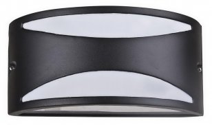 Manhattan E27 1x 60W IP54 matná černá RABALUX 8359