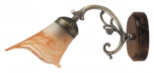 Rustic 3 E14 1x 40W IP20 bronz RABALUX 7091