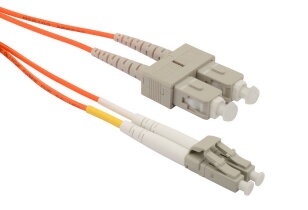 Patch kabel 50/125 LCupc/SCupc MM OM2 2m duplex SOLARIX 70232125