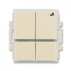 ABB Element,Ego-N 3271E-A48900 21 Snímač tlačítkový,dvojnásobný (Ego-n)