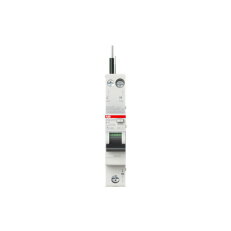 ABB DSE201 B10 AC30 kombinace jistič/chránič 1P+N 1M 10A 30mA B AC